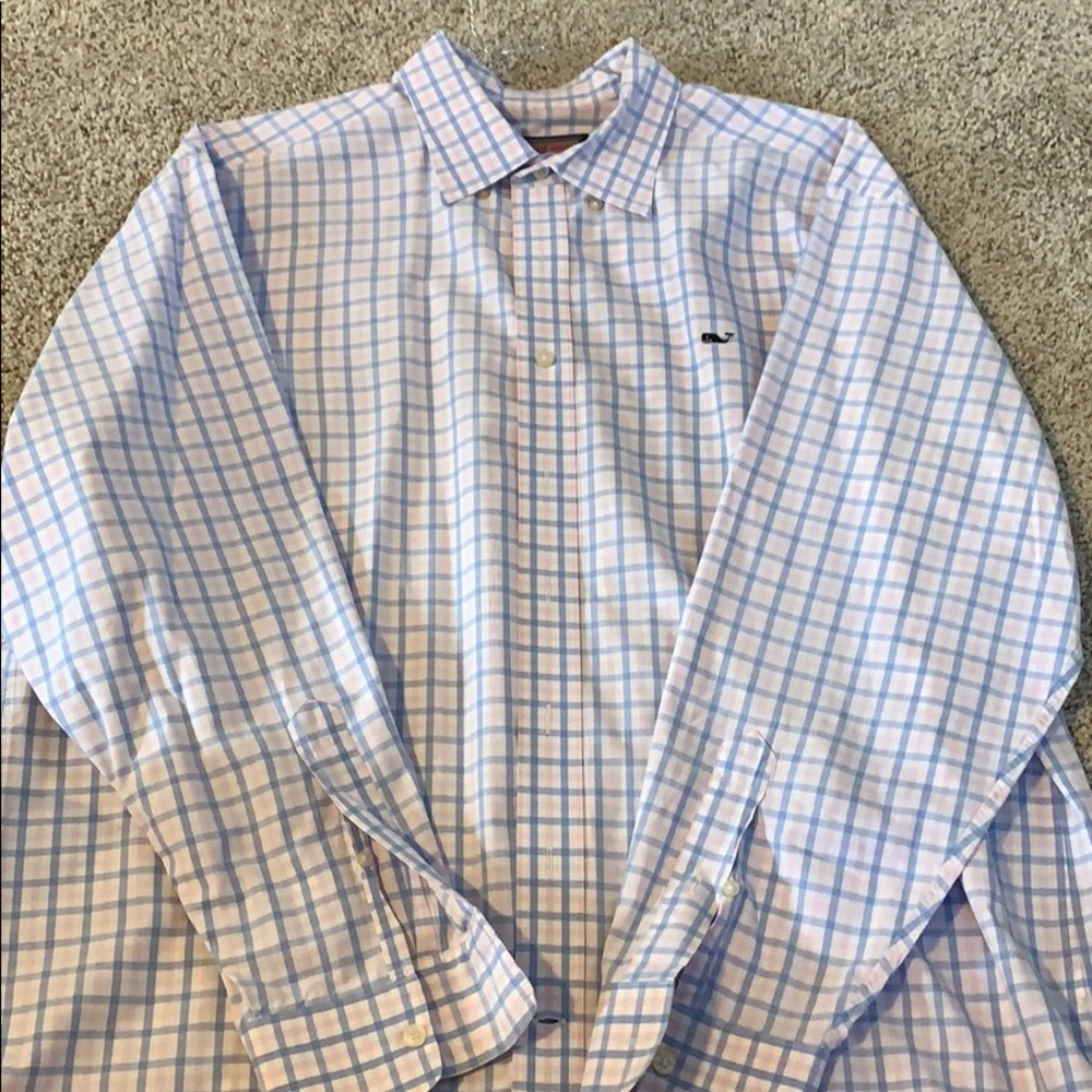 Vineyard vines whale shirt